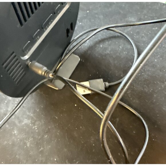 Mirror Mickey Ears Large LED Screen Digital Alarm Clock - Picture 8 of 9